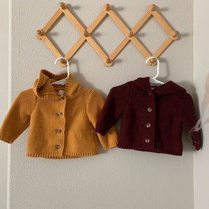 Old Navy hooded button cardigan bundle